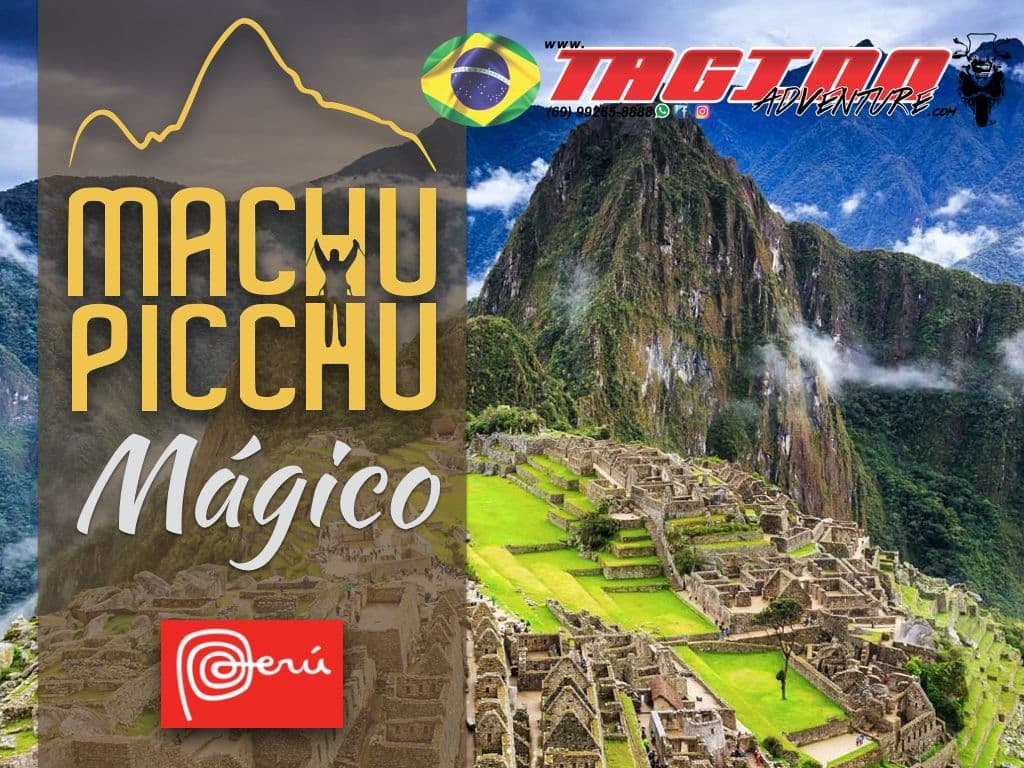 Machu Picchu Mountain View