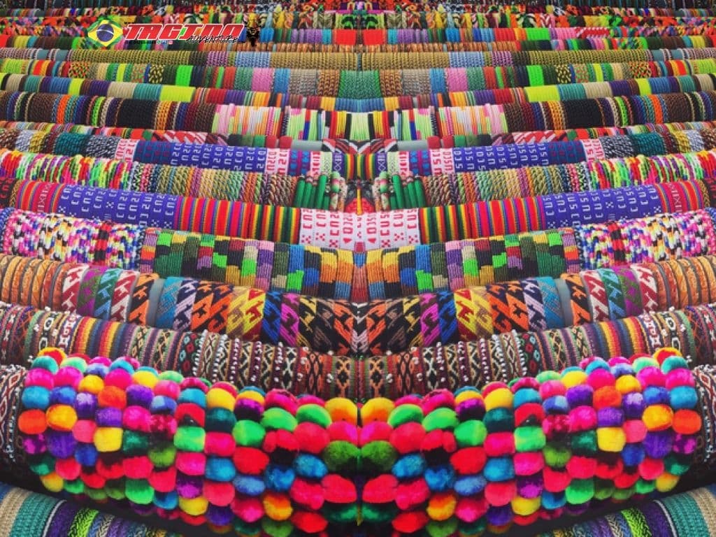 Peruvian Colorful Textiles