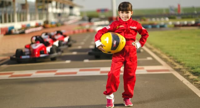 Senninha GP Racing mini 1