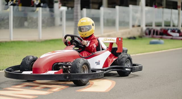 Senninha GP Racing mini 3