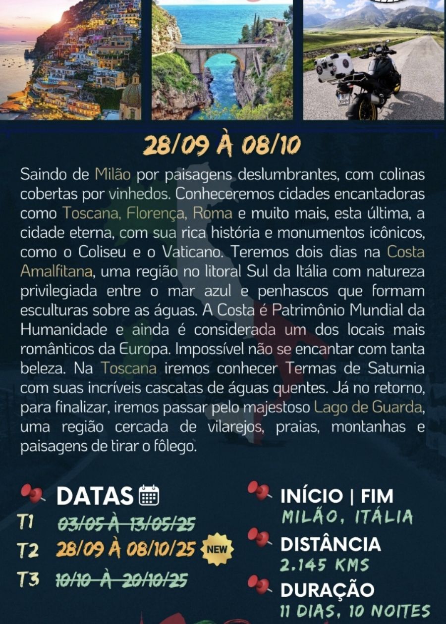 Itália, Costa Amalfitana