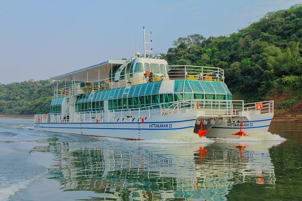 A bordo do KATTAMARAM