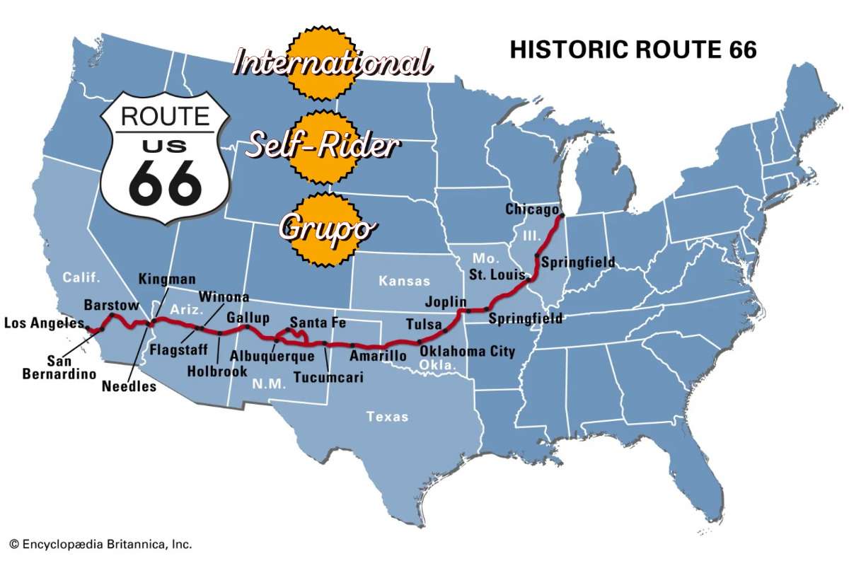 Route 66 Full Experience Tour