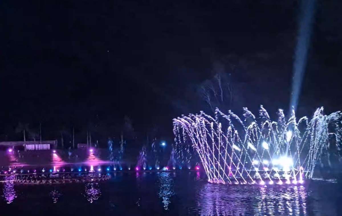 Show das Águas e Lumina Park