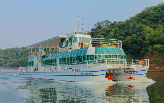 A bordo do KATTAMARAM